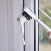Universal Double-Ended Track Cleaning Brush - Ideal for Window &