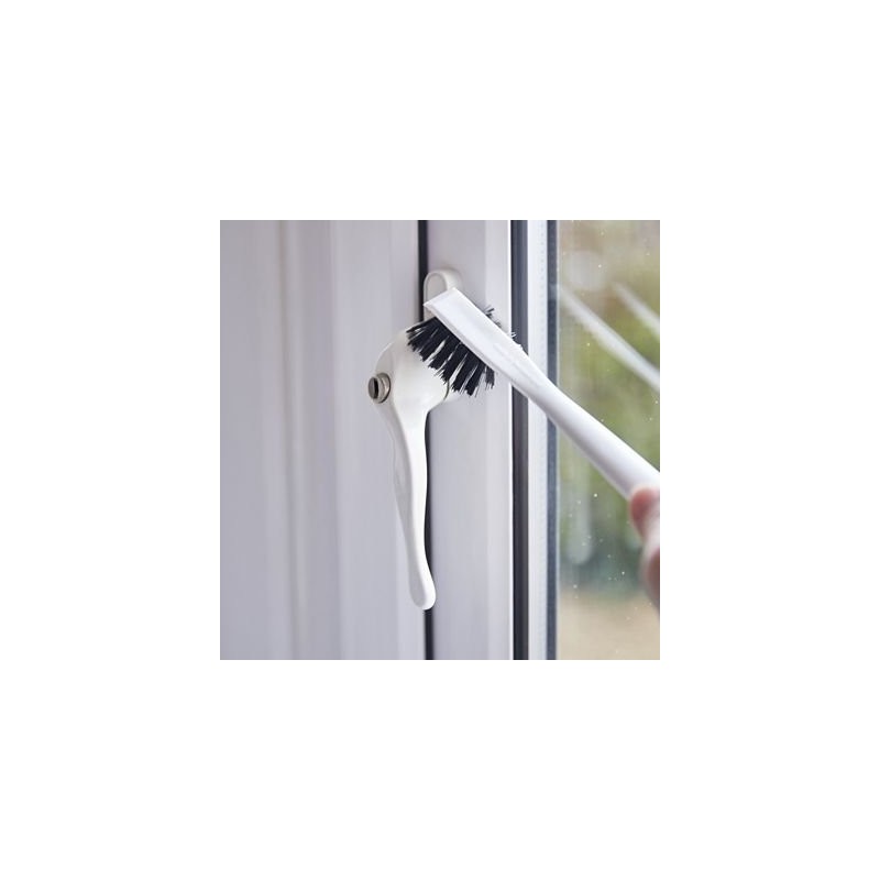 Universal Double-Ended Track Cleaning Brush - Ideal for Window &