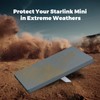 Zeroffi Starlink Mini Protective Cover Case, Starlink Mini Accessories Silicone