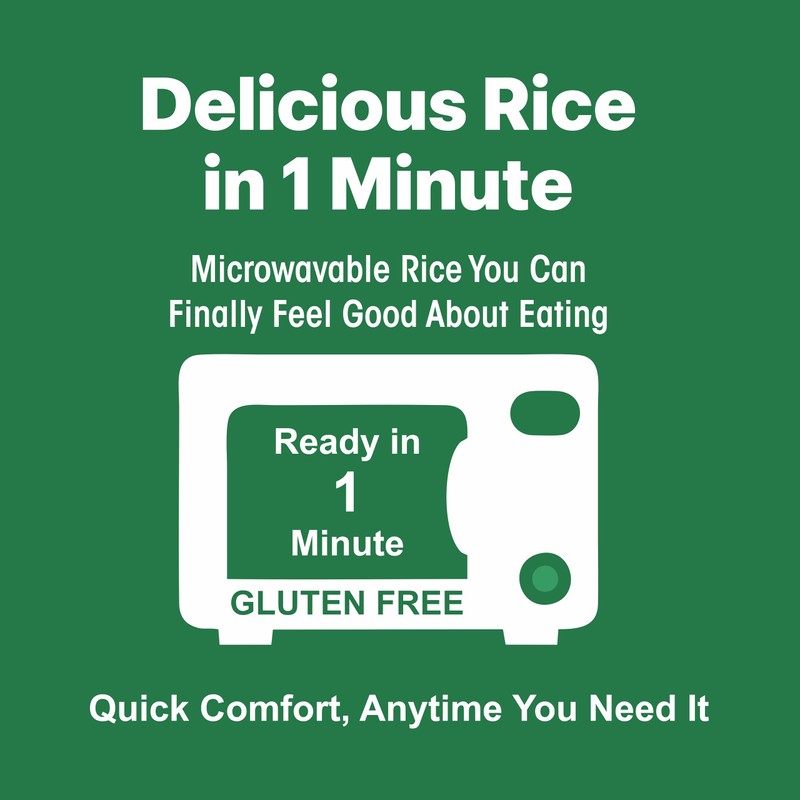 Eat Regal Jasmine Rice Cups, Delicately Fragrant & Always Fluffy,