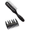 BABLO POMARD Hair Brush Men's Skull Brush & Mesh Comb