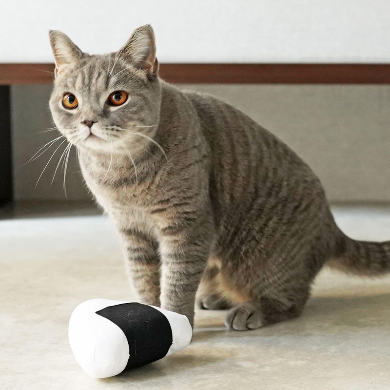 Neko Tomosha Cat Toy, Rice Ball, Plush Toy, Kerikeri, Kicker,