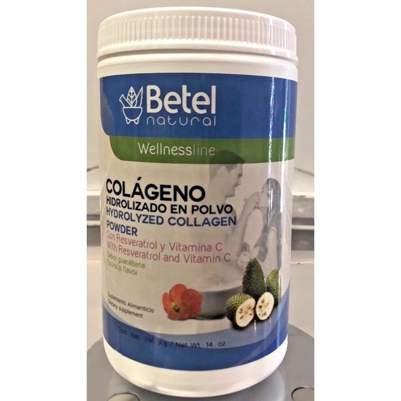 Betel Natural NEW BETEL NATURAL COLAGENO HIDROLIZADO HYDROLYZATE COLLAGEN POLVO
