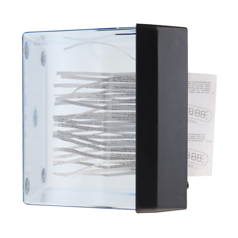 Mini Electric USB Shredder, Automatic Feeding, High Efficiency, Compact and