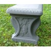 True Pour Concrete Bench Leg Mold One Grape bench leg