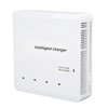 Intelligent Battery Charger with 4 Battery Ports 2 USB Ports