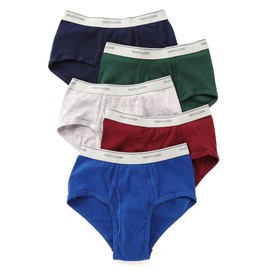 Fruit of the Loom 5 Pack Solid Fashion Brief (5P4609) S/Assorted