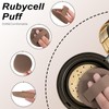 Makeup Sponges for Foundation Powder Puff - Wet Dry Makeup
