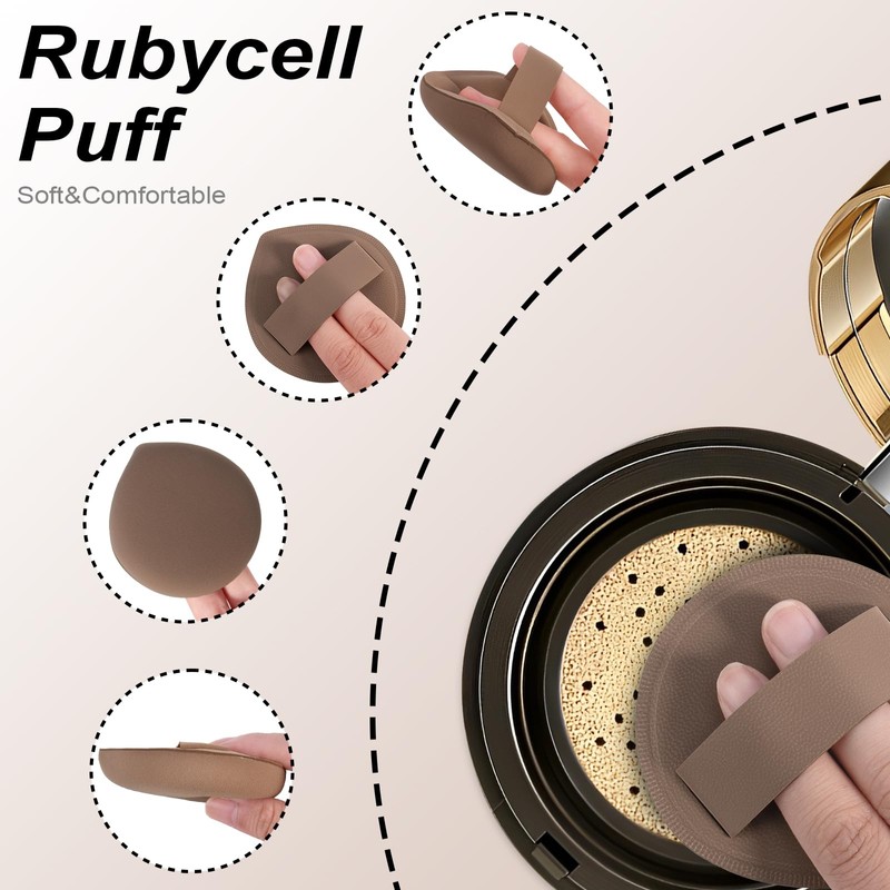 Makeup Sponges for Foundation Powder Puff - Wet Dry Makeup