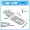XwaYexa 619985 Dishwasher Mounting Bracket Fit for Bosch Dishwashers, Anti-Tip
