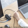 Sanwa Supply USB Type-C Docking Station USB-DKM7BK