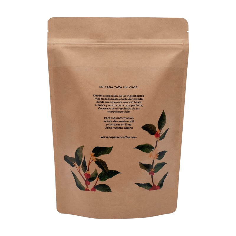 Coperaco Colombian Supremo, Whole Bean Coffee, Rich - Full Body,