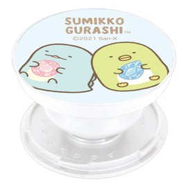 Gourmandies Sumikko Gurashi POCOPOCO Tokage & Penguin SMK-114B White