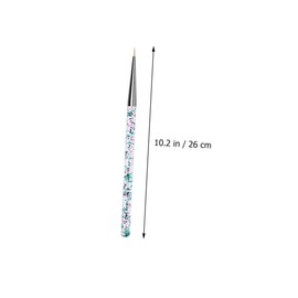 Baluue Diy Nail Art Pen Set 6pc Manicure Drawing Tools Handheld Nail Art Pen Kit for Family Friends