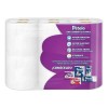 Kit 40 Rollos Papel Higiénico Pétalo 215 Hojas Dobles