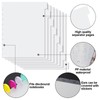 Koqye Letter Size 11 Hole Discbound Dividers 8-Tab Plastic Binder