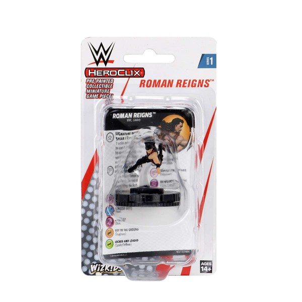WizKids WWE HeroClix: Roman Reigns Expansion Pack Figure