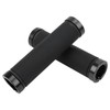 GUB‑607 Mountain Bike Handlebar Grip Microfiber Leather Bilateral Locking Handle