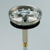 Strainer basket for all Rieber sinks with 1.5 inch rotary