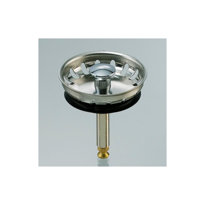 Strainer basket for all Rieber sinks with 1.5 inch rotary