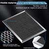 97007696 Charcoal Filter Replacement for Range Hood 41F Grease Filter