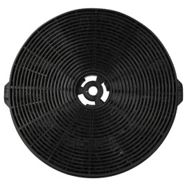 vhbw 4 x Activated Carbon Filters Compatible with Exquisit KFD80-8, XKFD 5060-8, KFD 60-8.2 Cooker Hood - 17.5 cm
