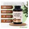 Calostro Bovino 180 Cpsulas Bovine Colostrum Momosie Vitaminas Mujer Hombre