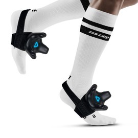 Skywin VR Tracker Straps for HTC Vive System Tracker Puck - Adjustable Straps for Feet Object and Full-Body Tracking in Virtual Reality (1 Feet Strap)