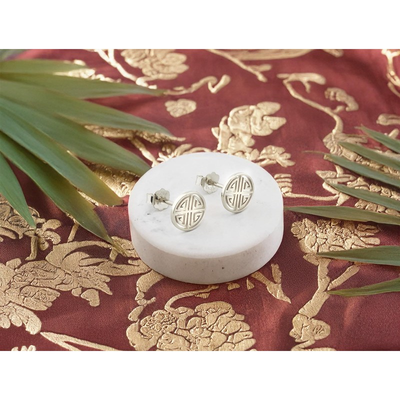SOFIA MILANI - Shou Zen Women's Earrings 925 Silver, Sterling