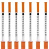 10 Pack 1ml/cc Syringes 29G 1/2 inch(12.7mm) Industrial Scientific Lab