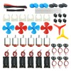 EUDAX 6 Set DC Motors Kit, Mini Electric Hobby Motor