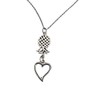 Pretty Inappropriate Upside Down Pineapple Necklace, Accessories, Upside Down Pineapple