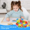 CJZZ Hippo Animal Puzzle, Wooden Puzzle for Toddlers from 1-3