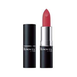 Rimmel (リンメル) Marshmallow Look Lipstick 033 Soft Coral Lipstick 033 0.1 oz (3.8 g) (x 1)