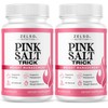 (2 Pack) Pink Salt Weight Trick Capsules - New Pink