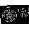 Diamond Etched Products Engraved US Army Vet Veteran Car Tag