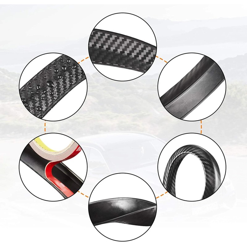 KEEPDSGN Carbon Fiber Fender Flares Durable Wheel Arches For Datsun