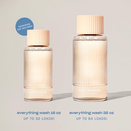 Snif Rain Check Laundry Detergent, Clean and Crisp Scent, 32 Loads, Non-Irritating to Skin, Clean, Non-Toxic, Vegan, Cruelty Free, 16oz