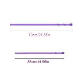 AIMALL Adjustable Anti-Anxiety Calming Collars for Cats and Dogs, 3/4 Pack, 27.55in for Dogs and 14.96in for Cats, Natural Anxiety Relief, 4-Week Effectiveness