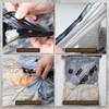 Vacuum Storage Bags with Rechargeable Wireless Air Pump, 20 Pack