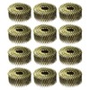 uxcell 3600 Count Siding Nails 2" x 0.091" 15-Degree Ring