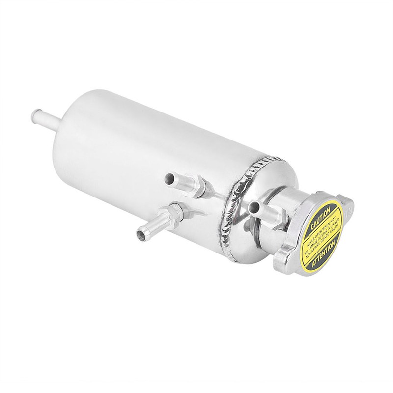 350ml Aluminum Car SUV Overflow Catch Tank Cooler Coolant Aluminum