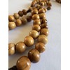 Holy Land Olive Wood Rosary - Handcrafted Prayer Beads with