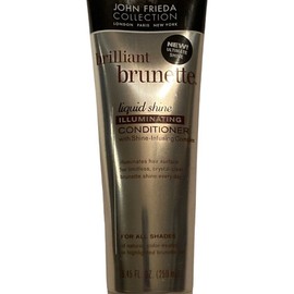 John Frieda Brilliant Brunette LIQUID SHINE ILLUMINATING Conditioner 8.45oz