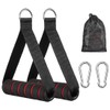 YOYEAH One-Handed Cable Pull Fitness Handles - 2 x Pulley