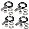 M8 Lifting Eye Bolts Sets with Lock Nuts Made from