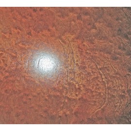 Sapele Pommele Figured Quilted Wood Veneer 14" x 58" raw no Backing 1/42" Thick