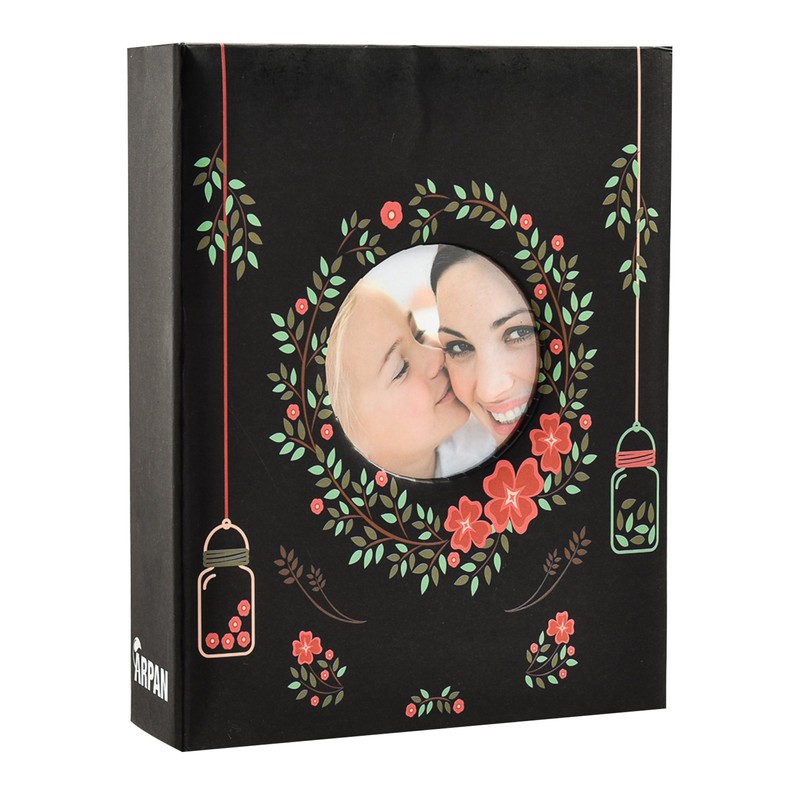 Arpan Fashion Design 200 Holds Photo Album for 4"X6" Photo