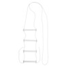 Bed Ladder Assist Luminous Portable Universal Handle Grip White Bed