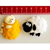 Fridge Magnets, Cute Sheep Animal Fridge magnets, Pack of 6